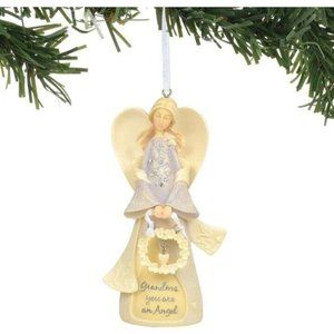 Foundations Grandmother Angel Christmas Ornament 6004165 New